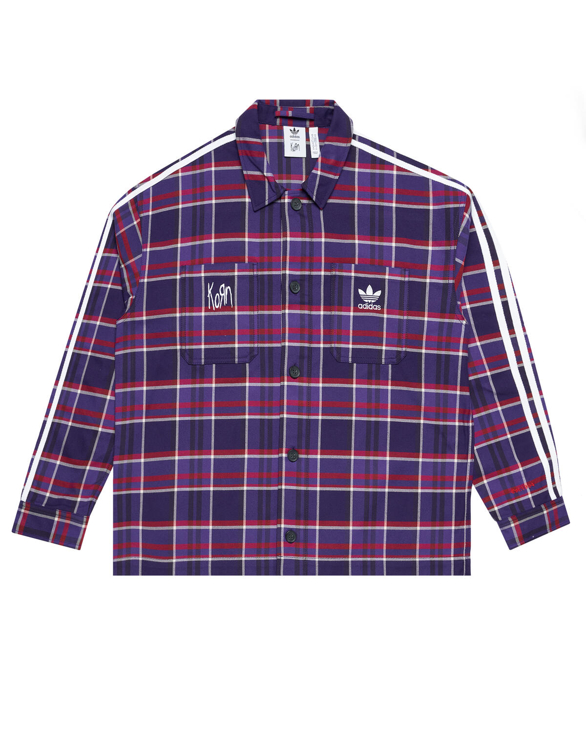 adidas originals x KORN OVERSHIRT | JG1334 | AFEW STORE